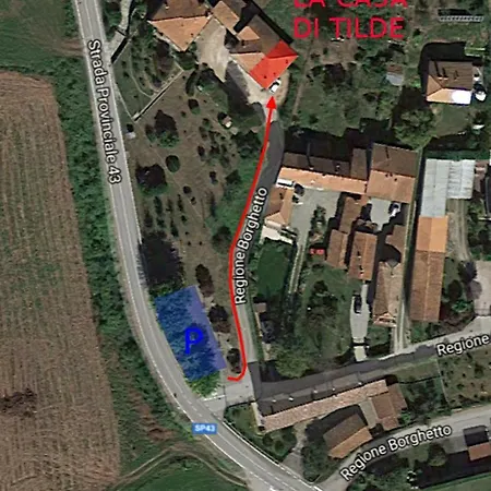 Lägenhet La Casa Di Tilde